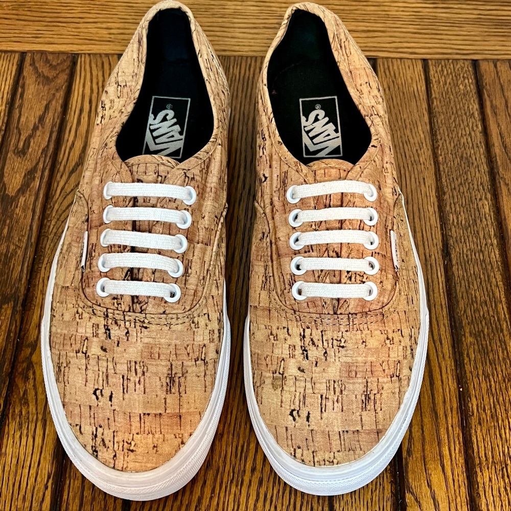 Vans Men's Cork Pattern Shoes